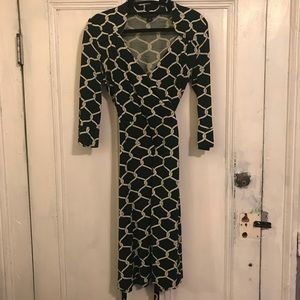 Banana Republic wrap dress